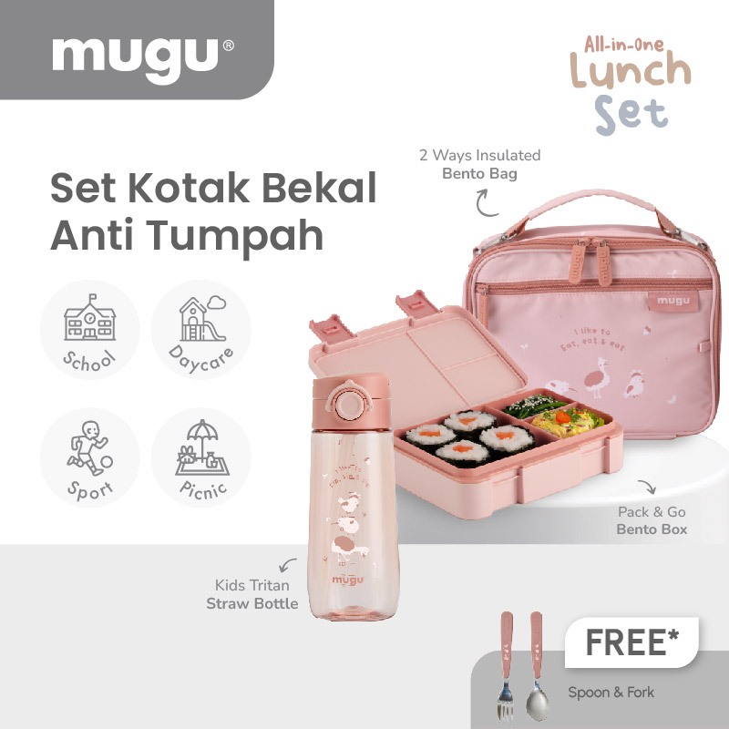 Mugu All-in-One Bento Set Byron