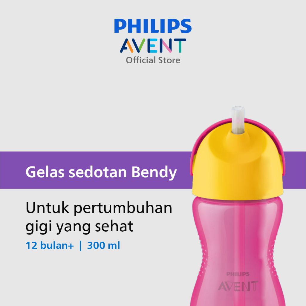 Philips Avent Straw Cup Bendy