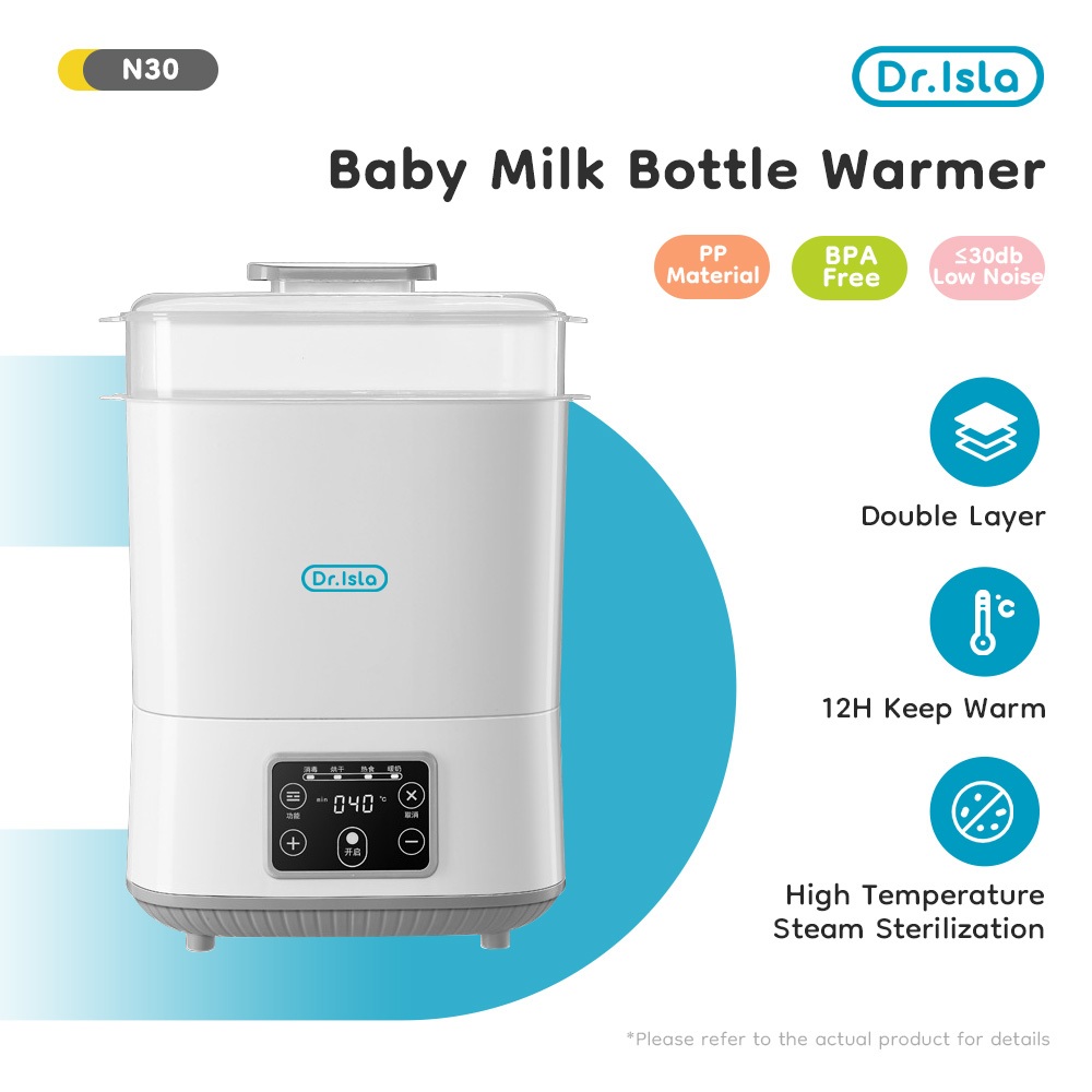 Dr.isla Sterilizer Botol 4-in-1 N30