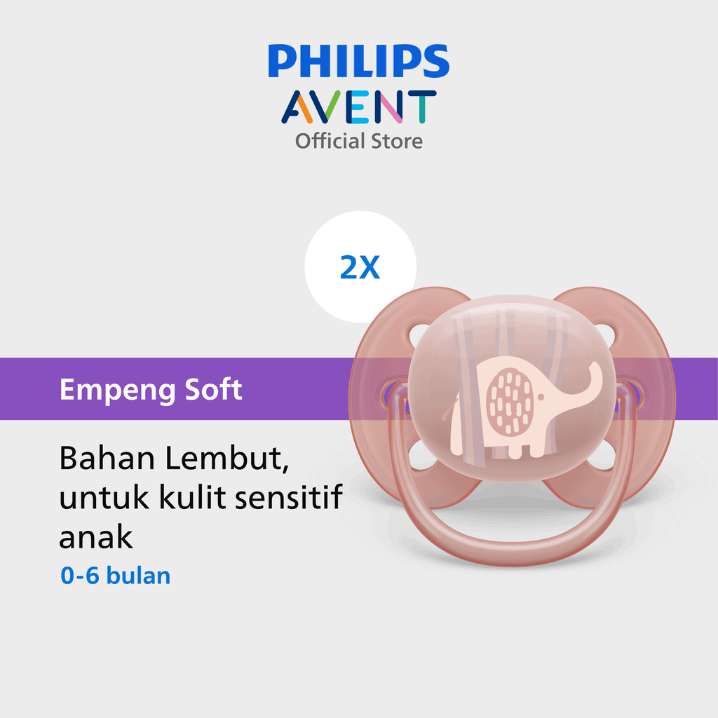 Empeng Bayi Philips Avent SCF091 Sensitive