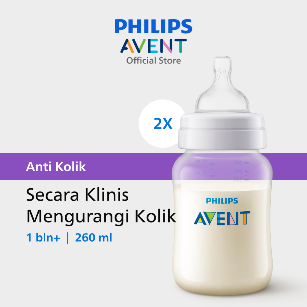 Philips Avent Botol Susu Anti Kolik Foto 8