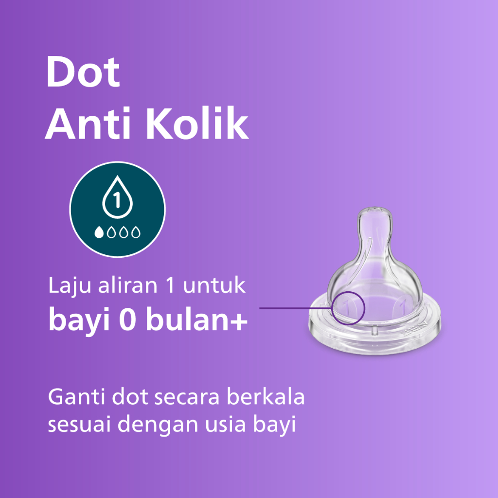 Dot Bayi Philips Avent Anti-Kolik Foto 2