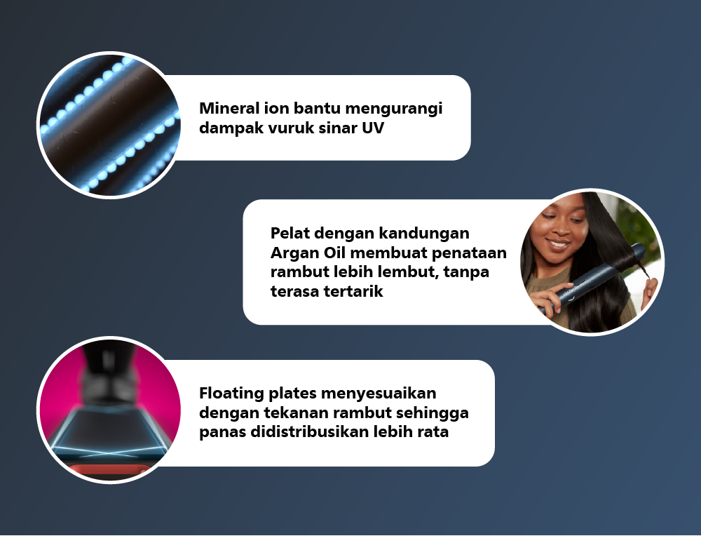Philips Straightener 7000 ThermoShield Argan Foto 8