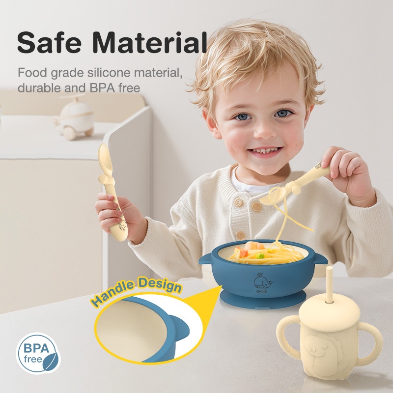 Dr.Isla Baby Feeding Set BT05 7Pcs Foto 3
