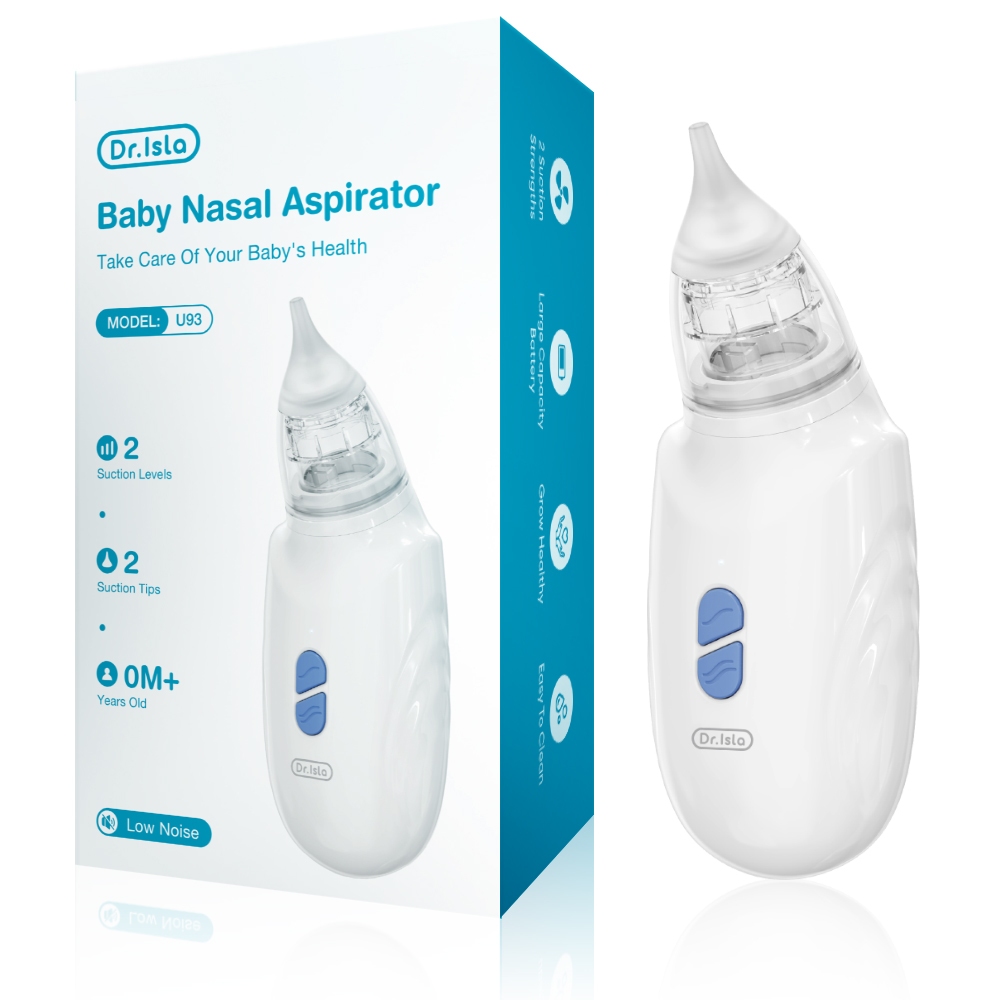 Dr.isla Nasal Aspirator Elektrik Penyedot Ingus Bayi Newborn Portable Isi Ulang U93 Foto 6