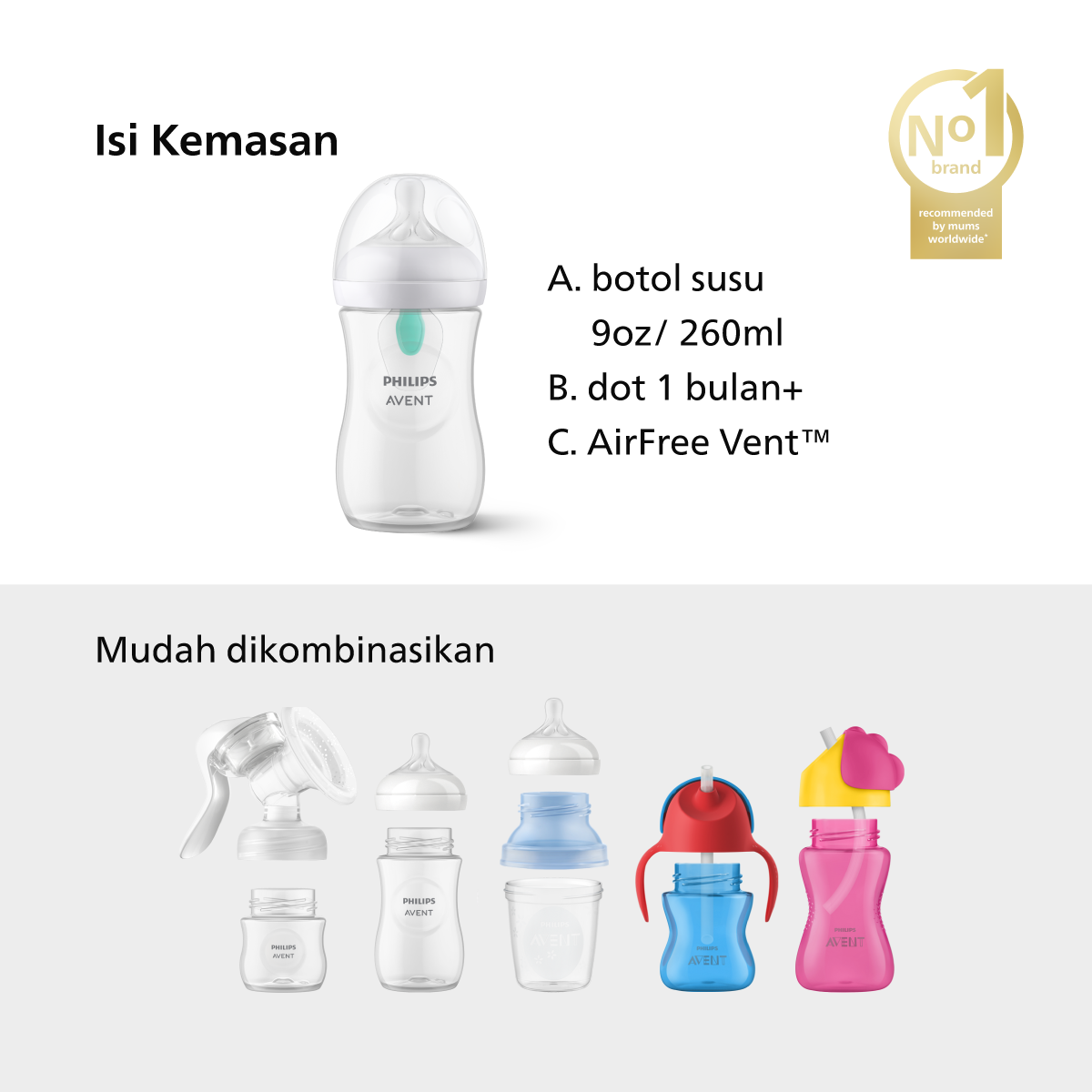 Philips Avent Natural Response Anti-Kolik Foto 7