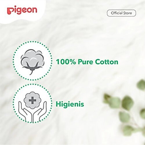 Tisu Basah Bayi Pigeon Wipes Sakura 50's Ekstrak Sakura Halal MUI Foto 4