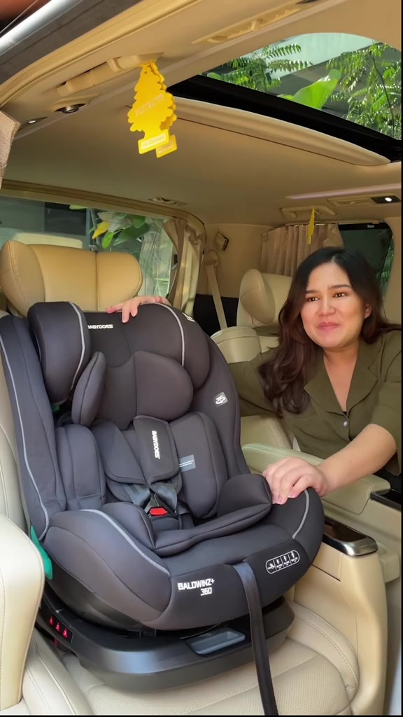 Babydoes Car Seat Baldwinz+ 360 Isofix Tether Kursi Mobil Anak Newborn