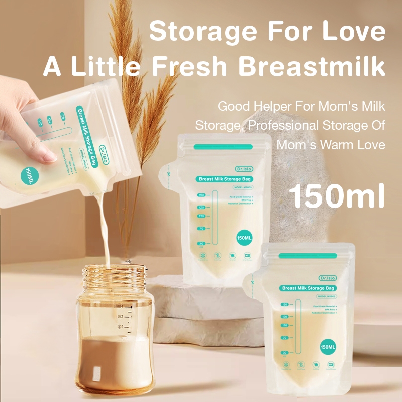 Kantong ASI Dr.isla 150ml 100pcs Foto 2