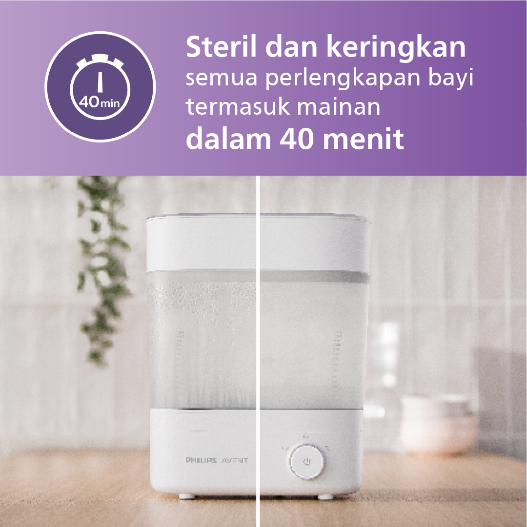 Philips Avent SCF293/00 2in1 Sterilizer Dryer Foto 4