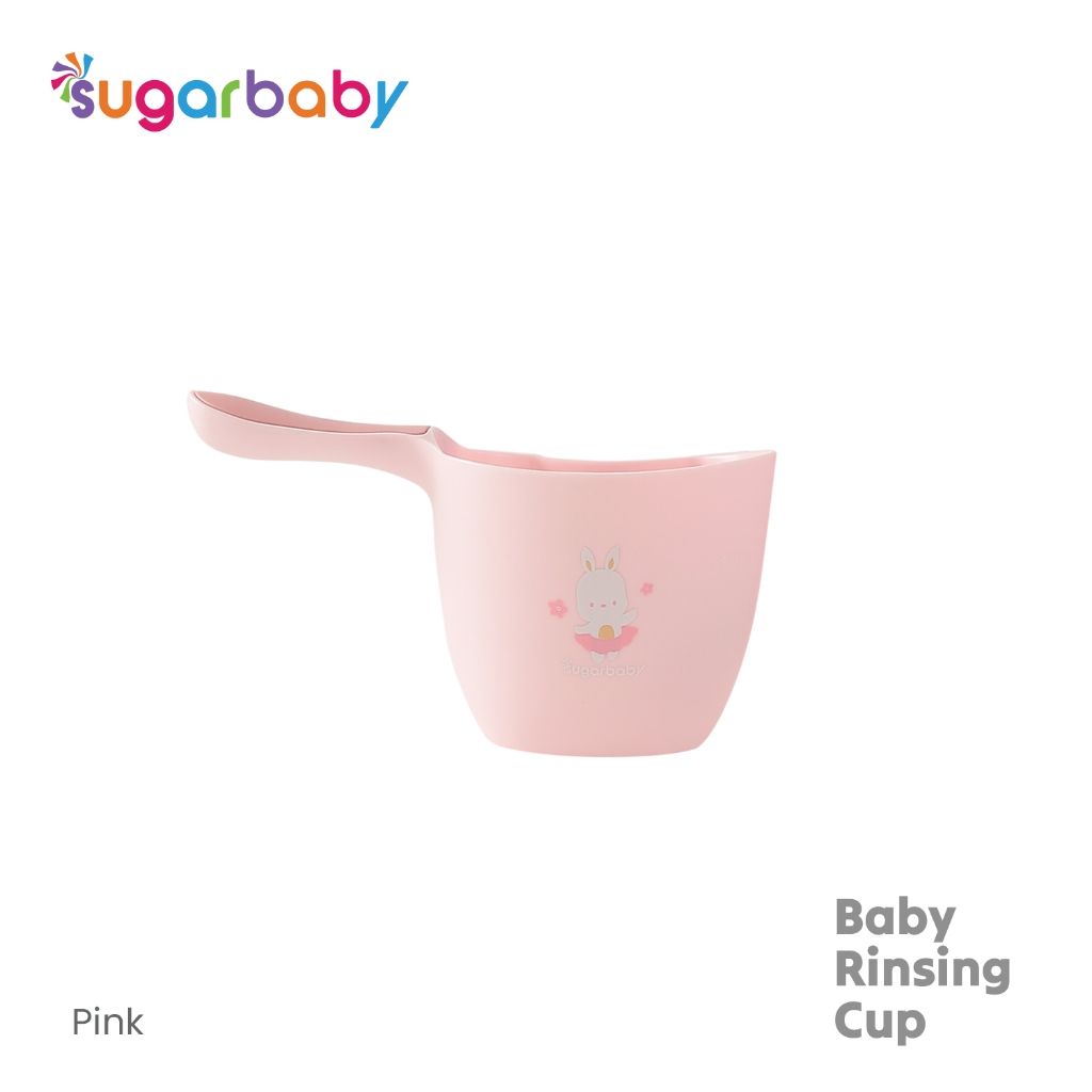 Sugarbaby Baby Rinsing Cup 600ml | Gayung Mandi Bayi Anti Air Masuk Mata BPA Foto 6