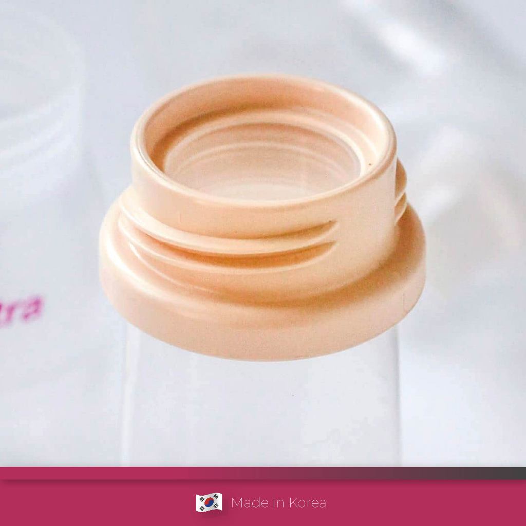 SPECTRA Standard Neck Connector Adapter Corong Wide Neck ke Botol Susu Standard Foto 2