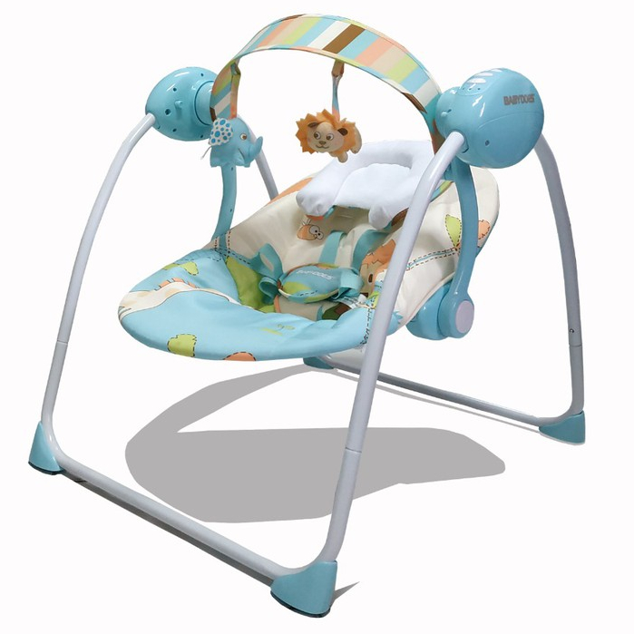 Ayunan Bayi Babydoes BD 1095 COZY Baby Swing 5 Kecepatan Toy Bar & Musik Foto 8