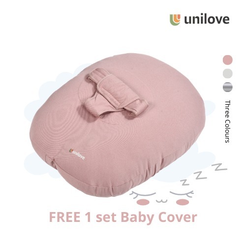 Bantal Menyusui Unilove Rusty Pink Foto 2