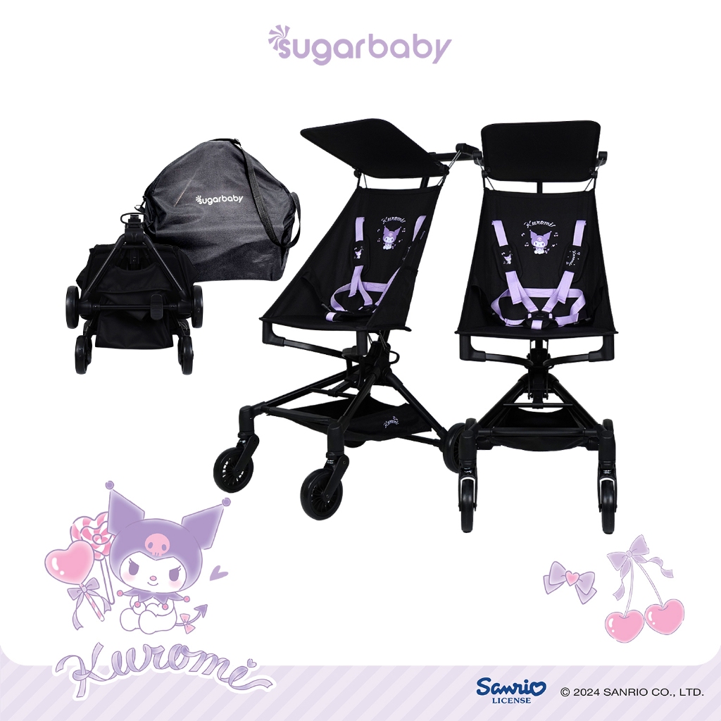 Stroller Bayi Lipat Sugarbaby Sanrio Collection Mini Travel Compact 4.5 kg Foto 7