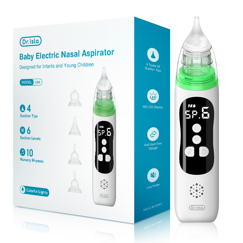 Dr.isla Nasal Aspirator Elektrik Portabel Foto 6
