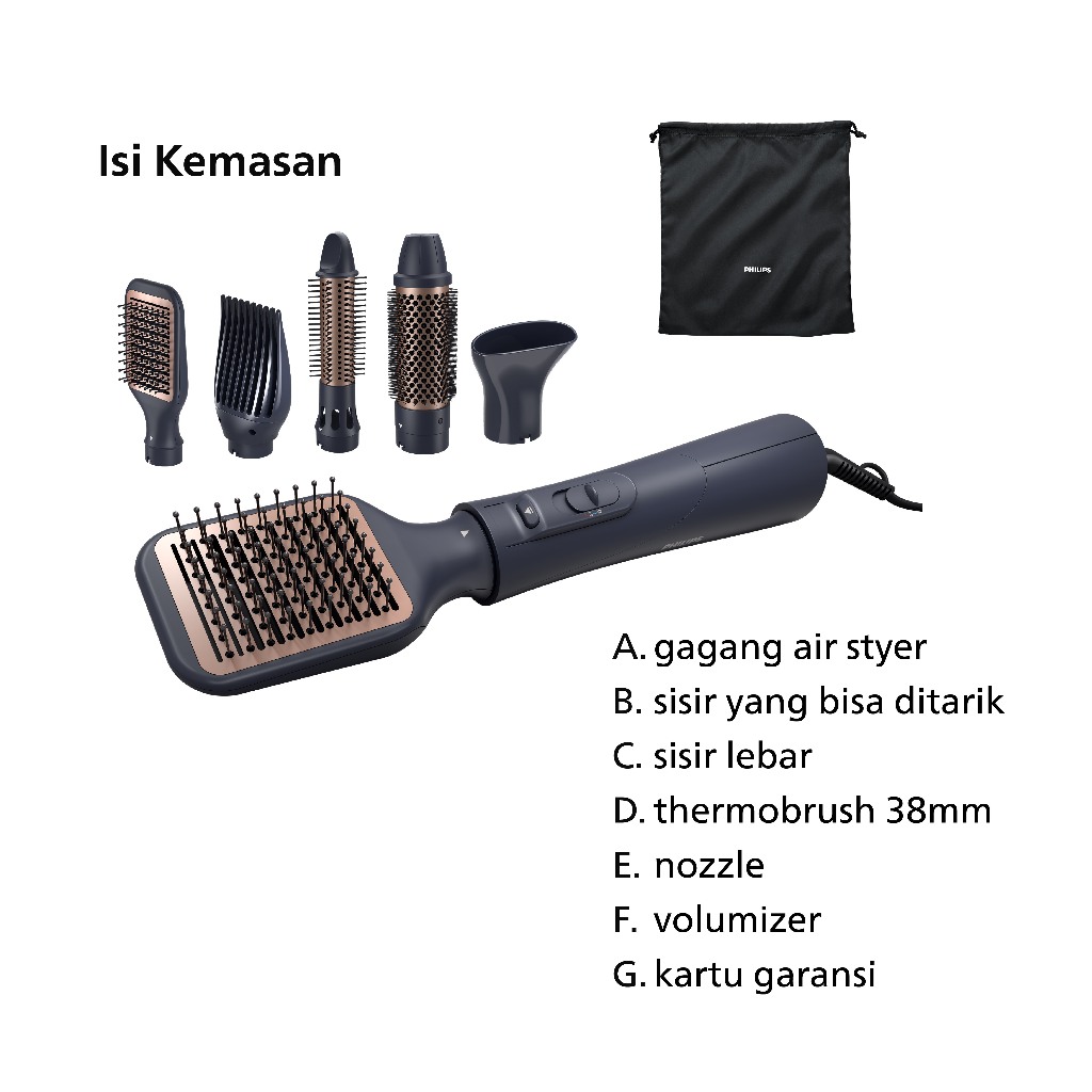 Philips Airstyler 5000 5-in-1 Foto 2