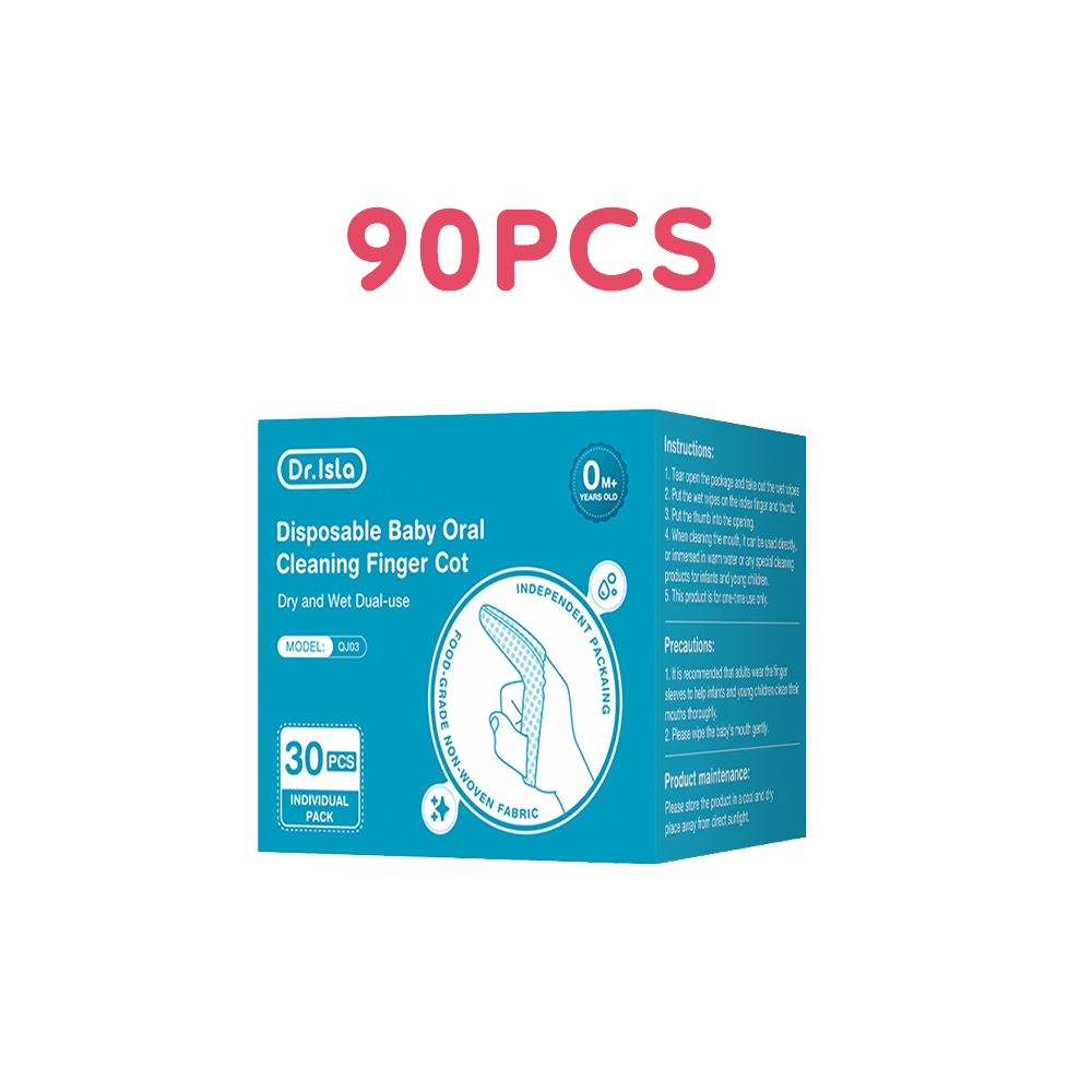 Dr.isla QJ03 Finger Wipes Oral Cleaner Foto 6