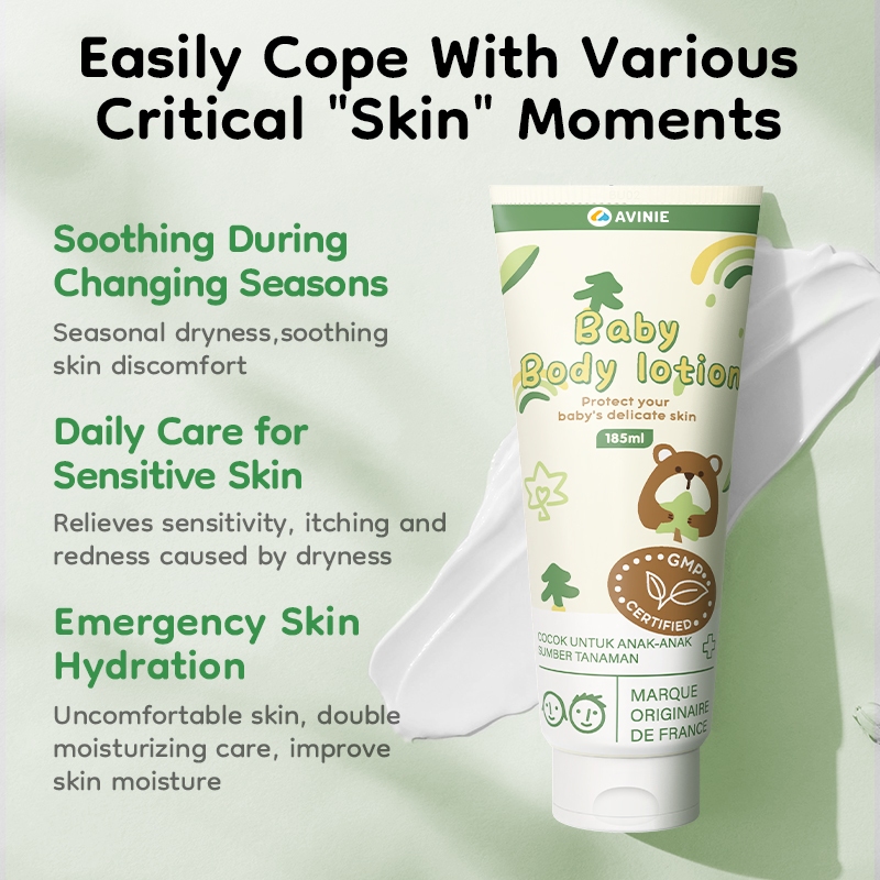 Avinie Baby Lotion 185ml Hipoalergenik Foto 2