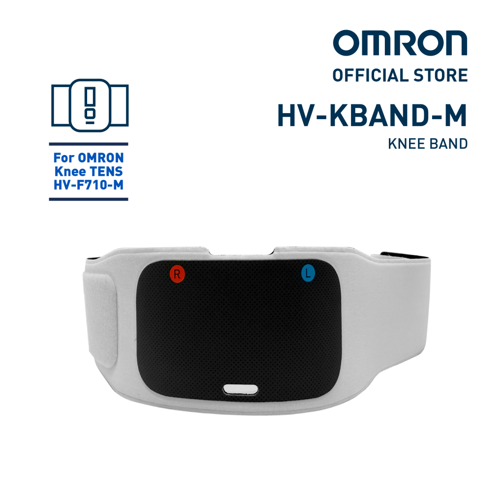 Sabuk Lutut Omron HV-KBAND-L Spare Part untuk TENS Massager HV-F710 Foto 6
