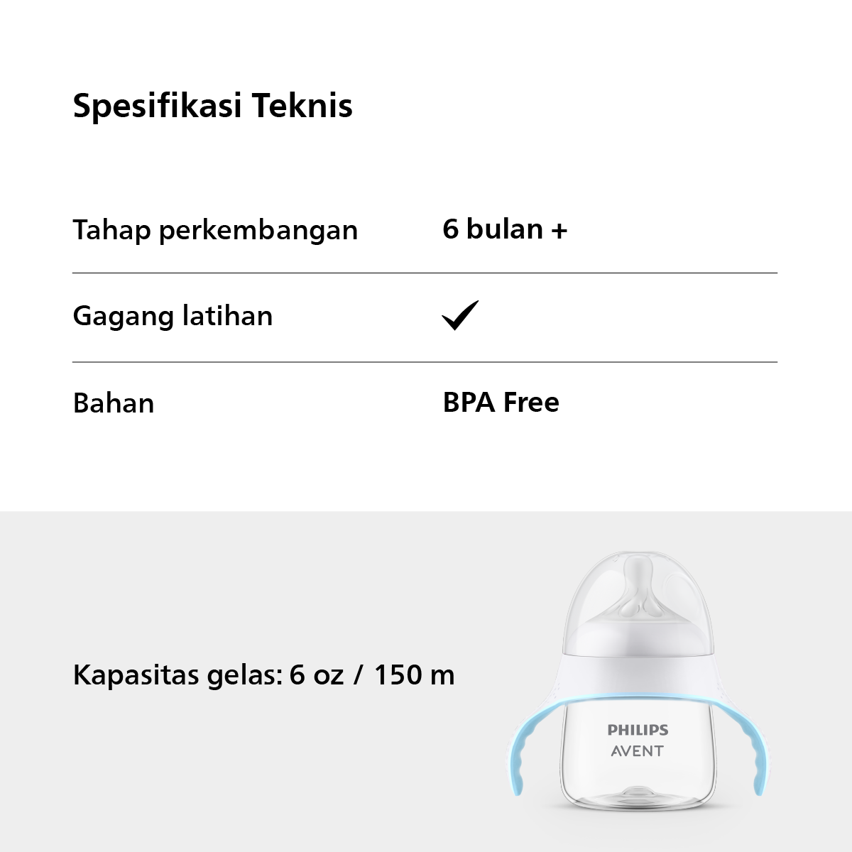 Philips Avent Training Cup Natural Response Foto 6