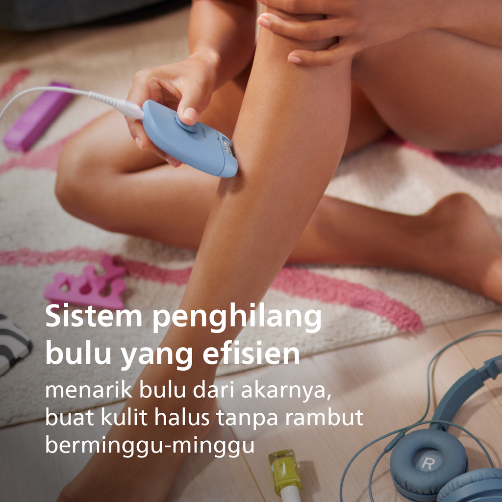 Philips Epilator BRE228 Hair Removal Foto 3