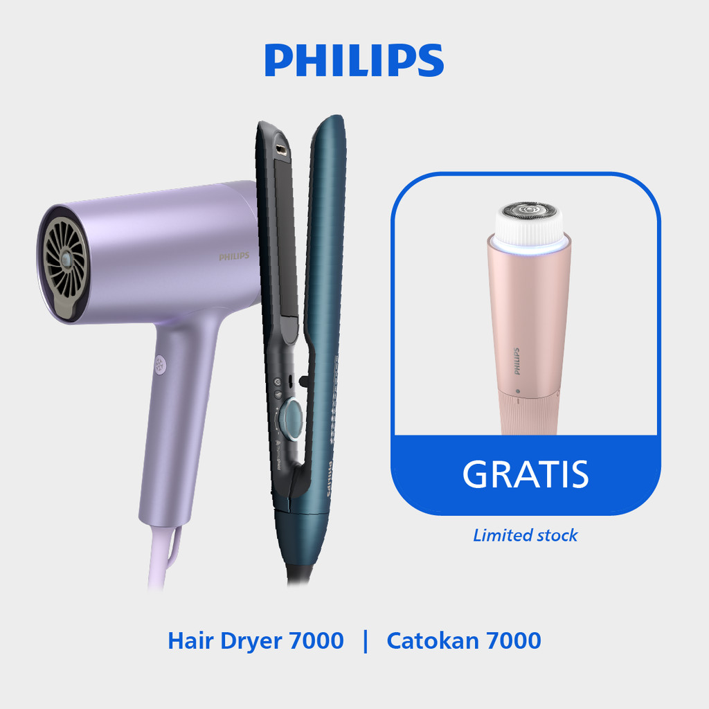 Philips Beauty Set 7000 Styling & Drying