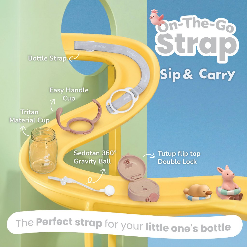 MUGU Universal Water Bottle Strap Foto 2