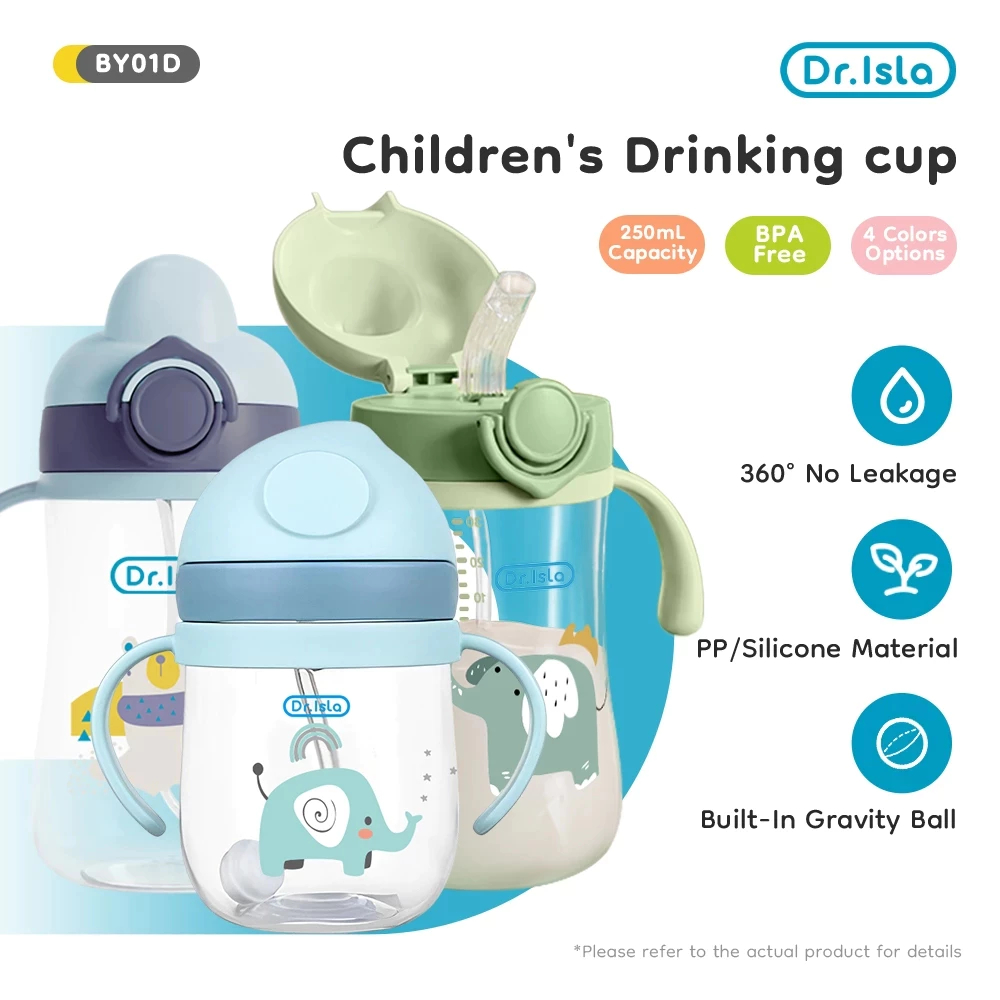 Dr.isla Botol Bayi BY01 Anti Kolik Foto 2