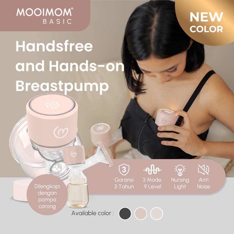 MOOIMOM B9 Pro Dual Hands-Free Pump