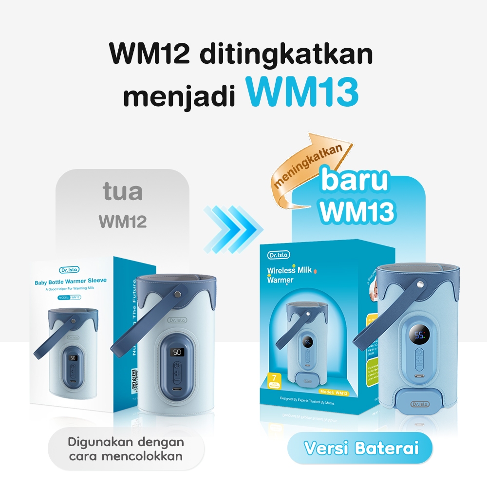 Dr.isla WM12 Penghangat Botol Portable Foto 7