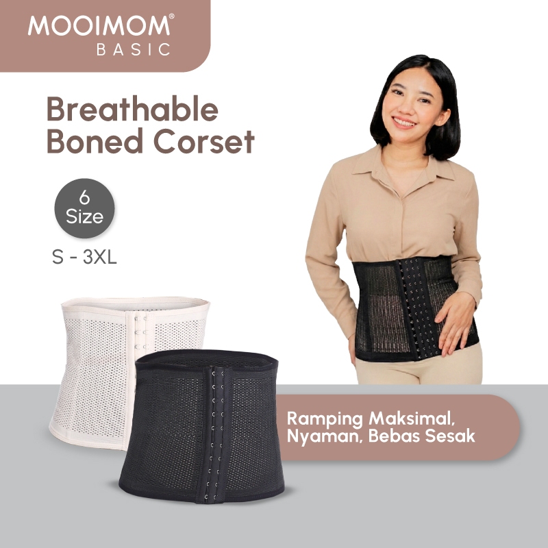 MOOIMOM Breathable Boned Corset Foto 2