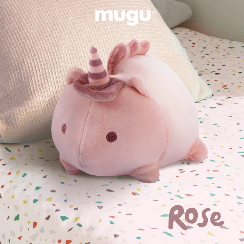 Boneka Mugu Karakter Hewan Lembut Foto 8