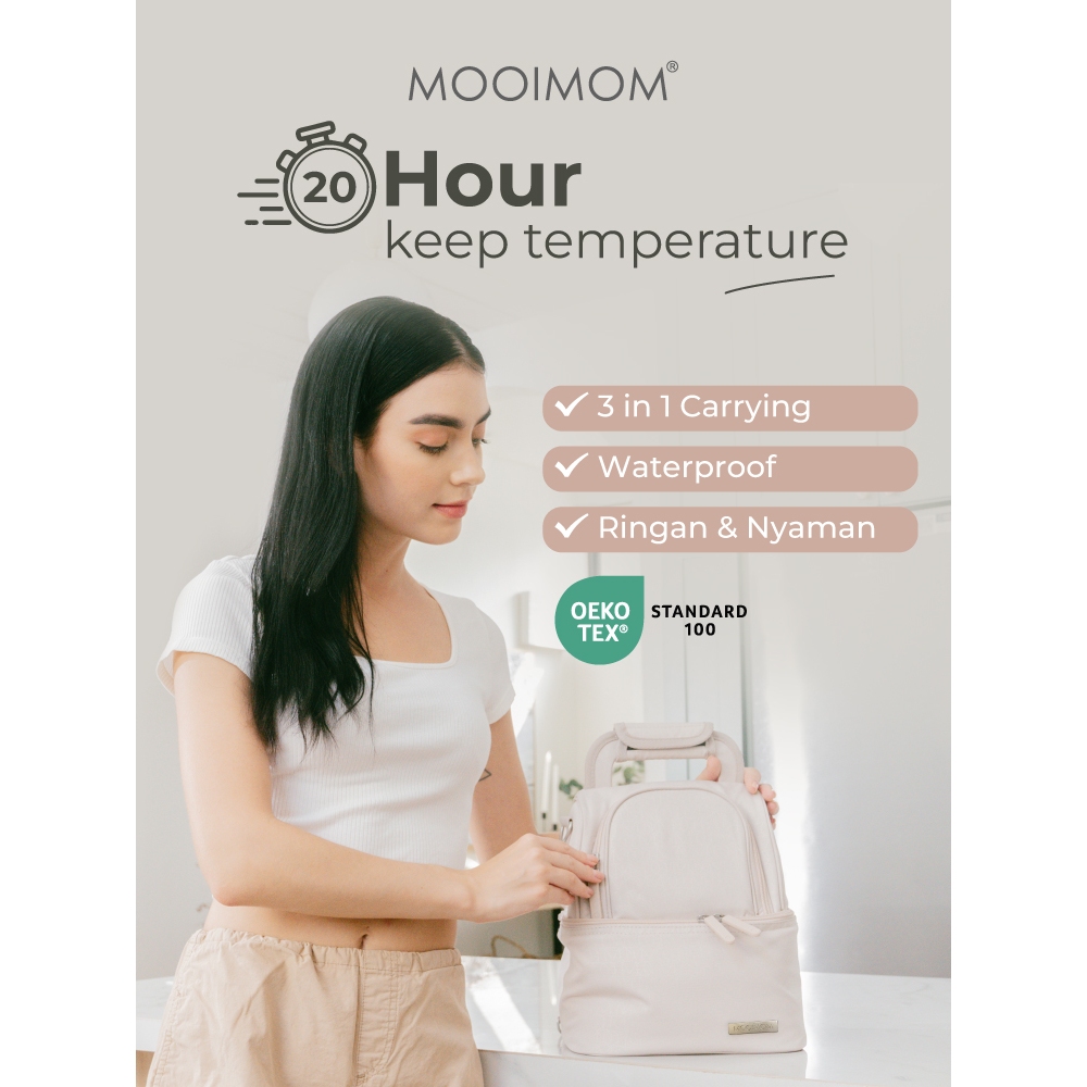 Cooler Bag MOOIMOM 3-in-1 Foto 3