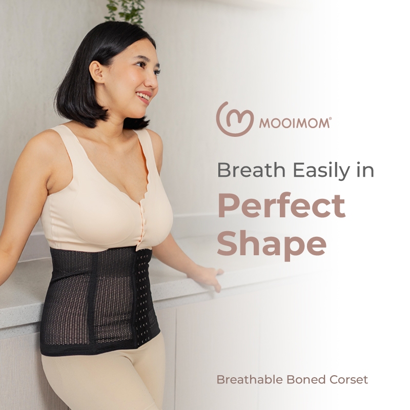 MOOIMOM Breathable Boned Corset Foto 3