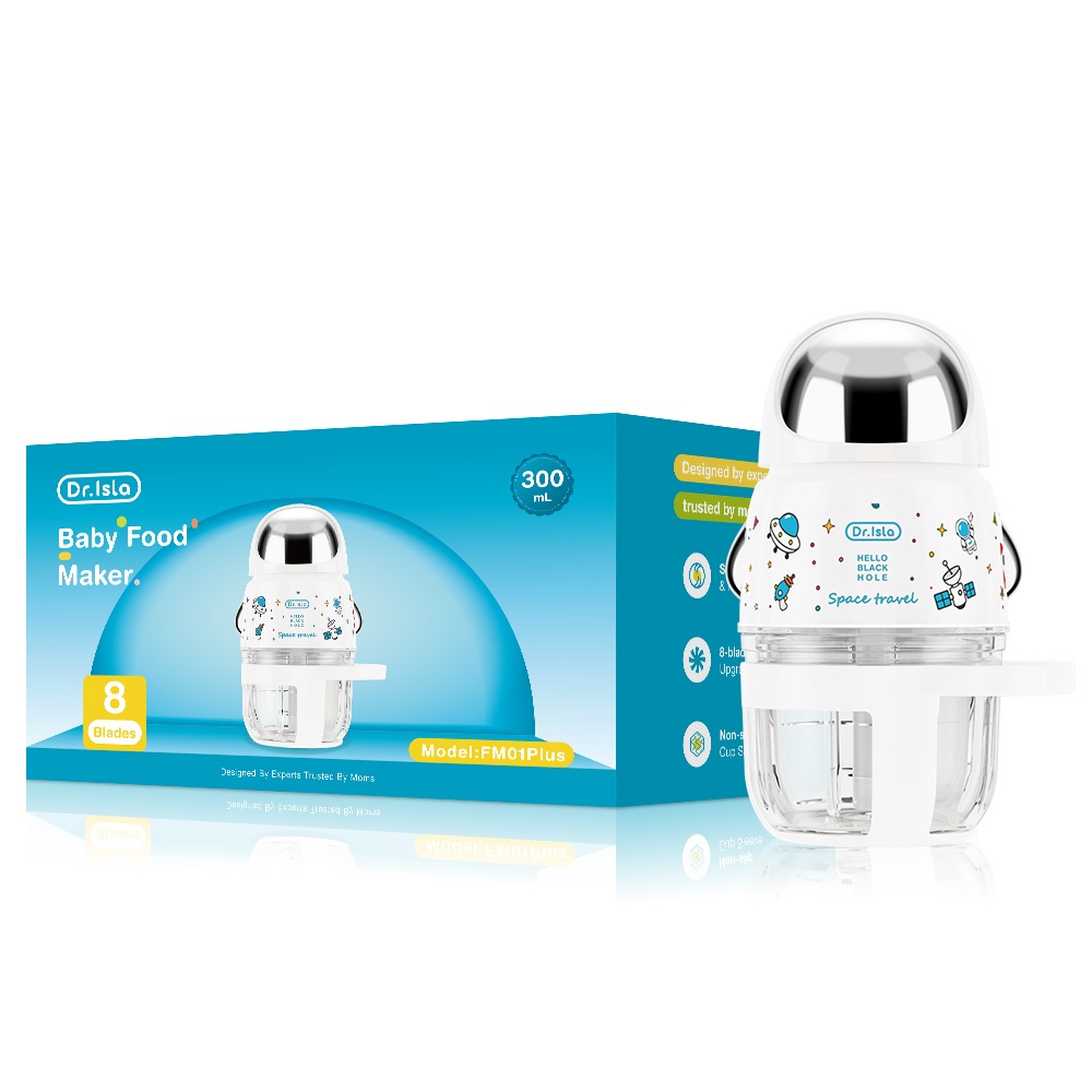 Blender MPASI Dr.isla FM01 300ML Foto 5