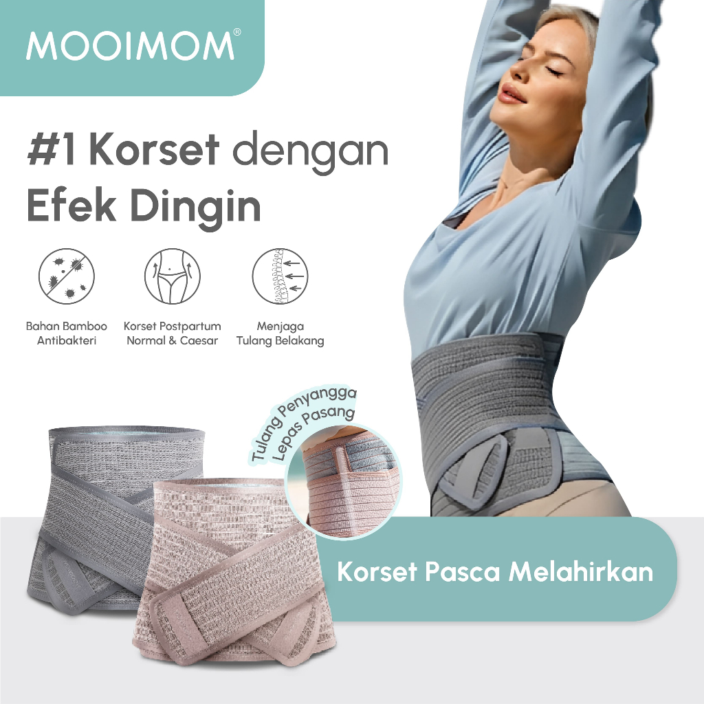 MOOIMOM Coolweave Bamboo Corset Foto 2