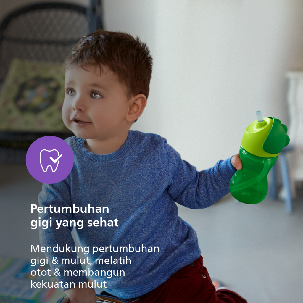 Philips Avent Bendy Straw Cup 300ml Foto 5