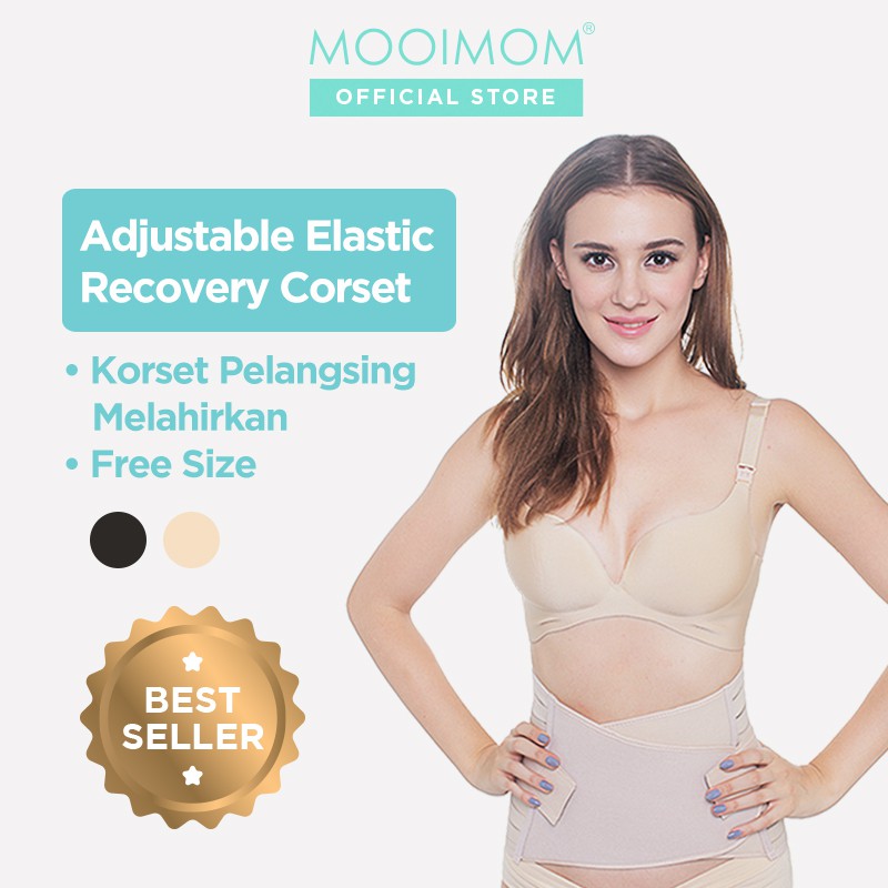 Korset Pasca Melahirkan MOOIMOM Adjustable Foto 2