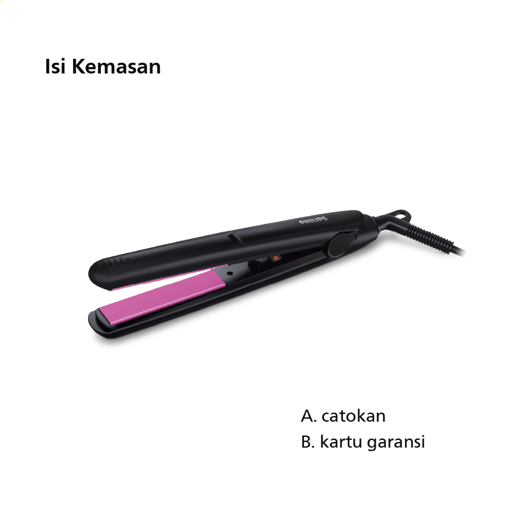Philips StraightCare HP8401 Pelat Keratin Foto 2