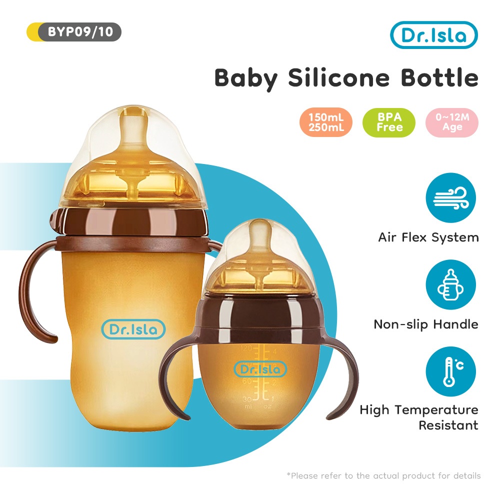Dr.isla Botol Bayi Nano Silver Foto 2