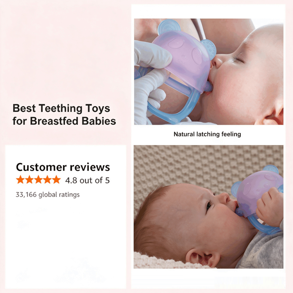 Teether Bayi Dr.isla Silikon Food Grade Foto 4