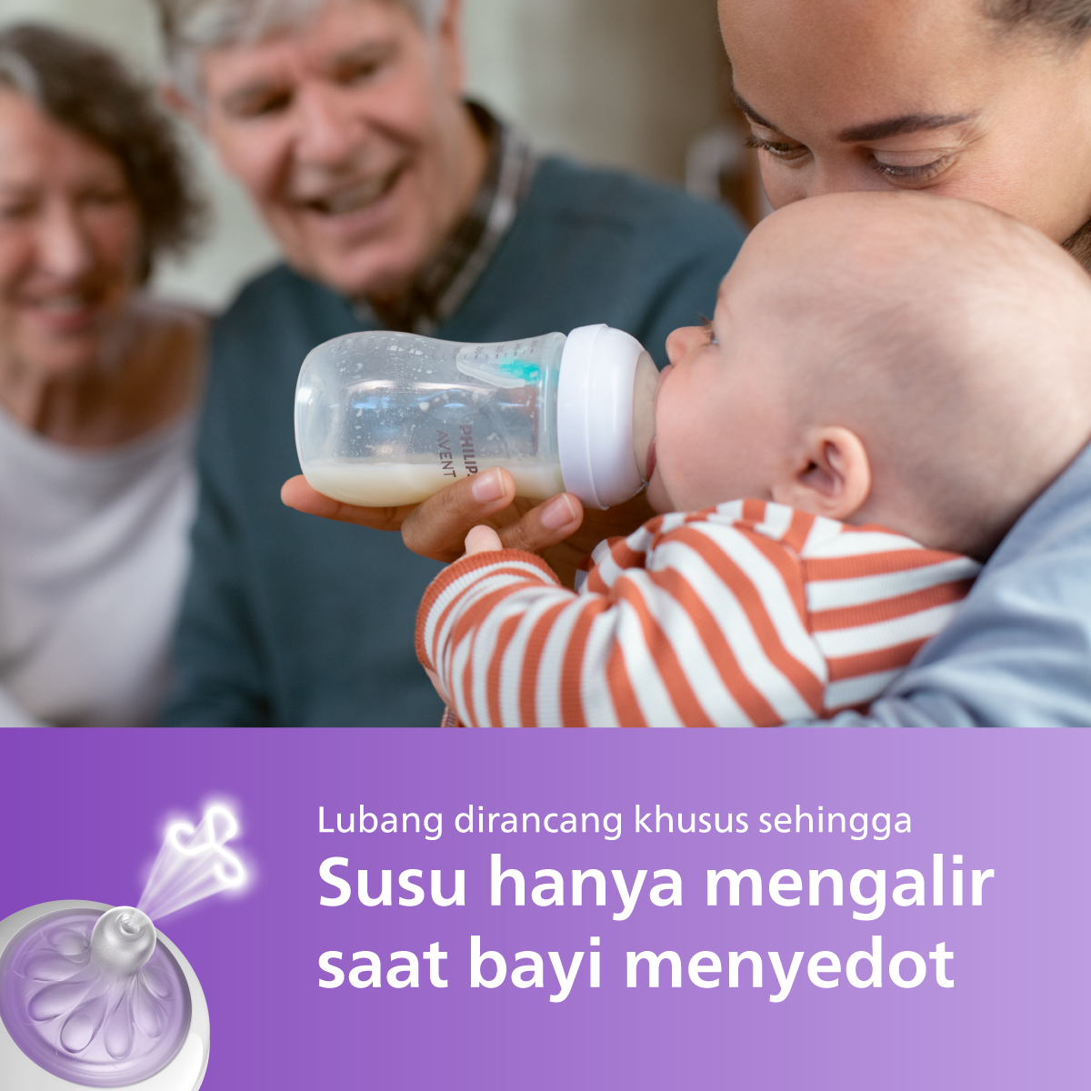 Philips Avent Natural Response Anti-Kolik Foto 4