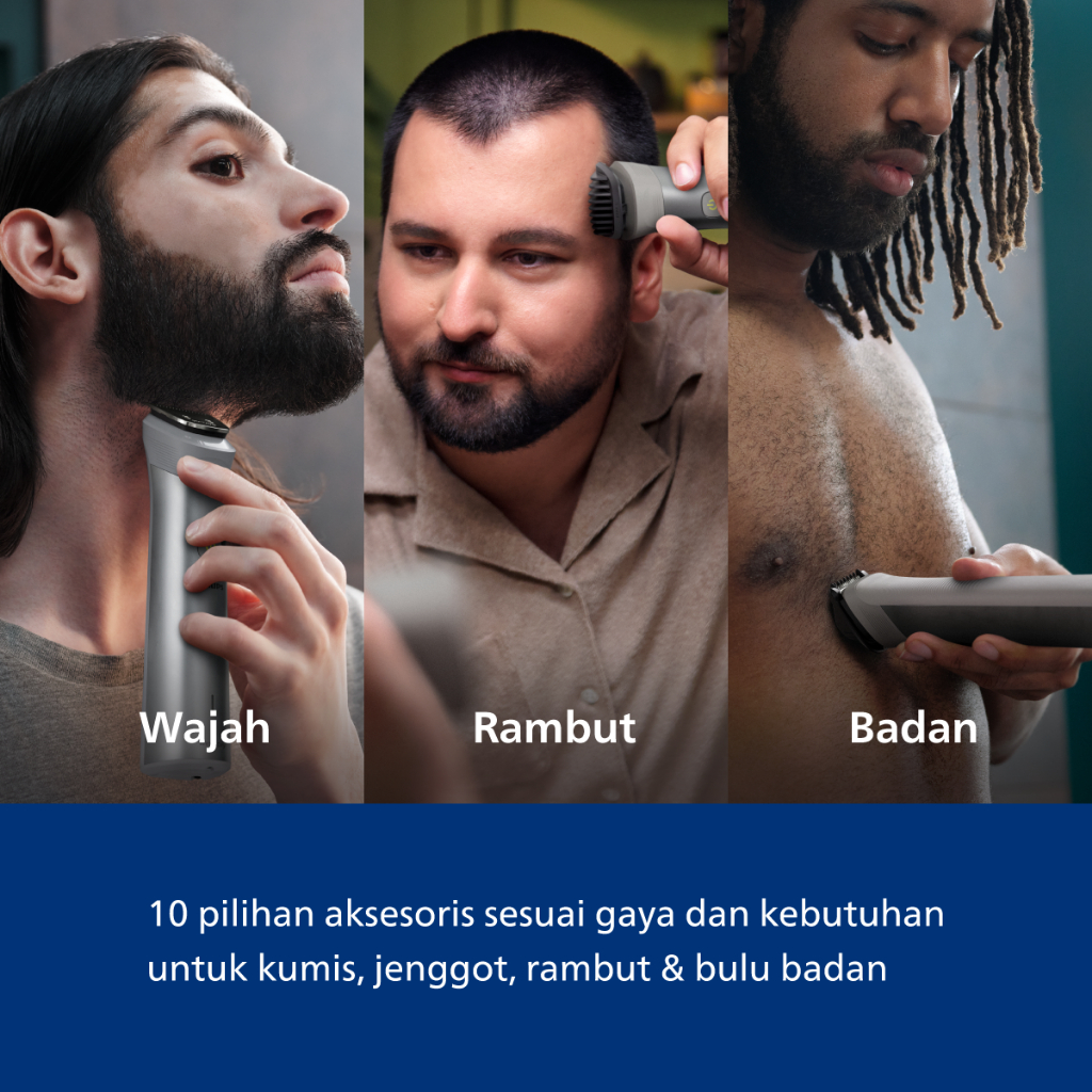 Philips Multigroom 5000 MG5920/15 10-in-1 Foto 4