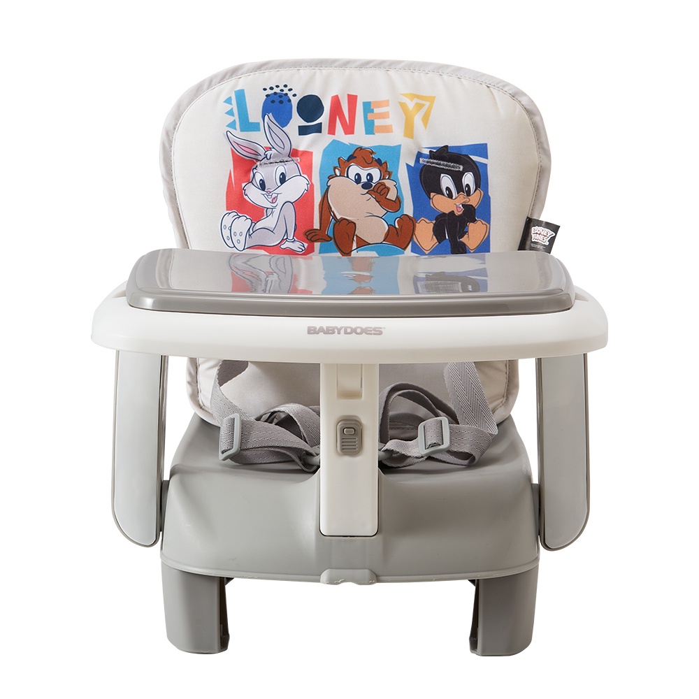 Kursi Bayi Babydoes Looney Tunes WB100 Booster Seat 3-in-1 Portable Travel Bag Foto 7