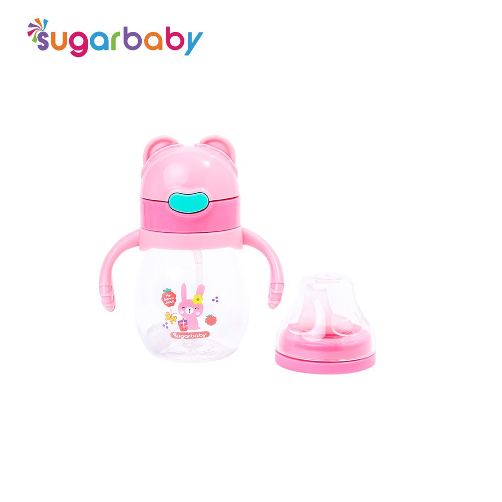 Sugar Baby Replacement Straw Sedotan Sippy Cup TSC21320 dengan Pemberat Gravitasi dan Sikat Pembersih Foto 5
