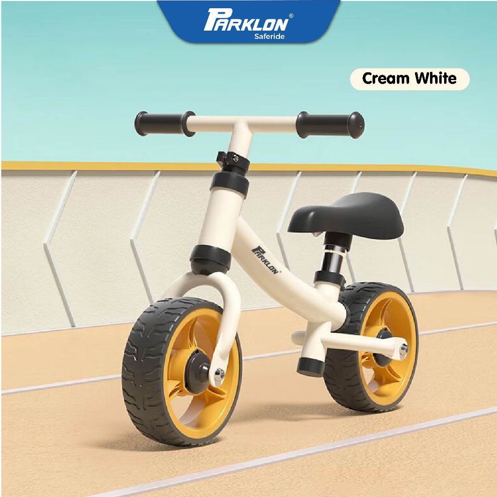 Mamiko X Parklon Toddler Balance Cycle Sepeda Keseimbangan Anak 18 Bulan Tanpa Pedal Roda Foto 6