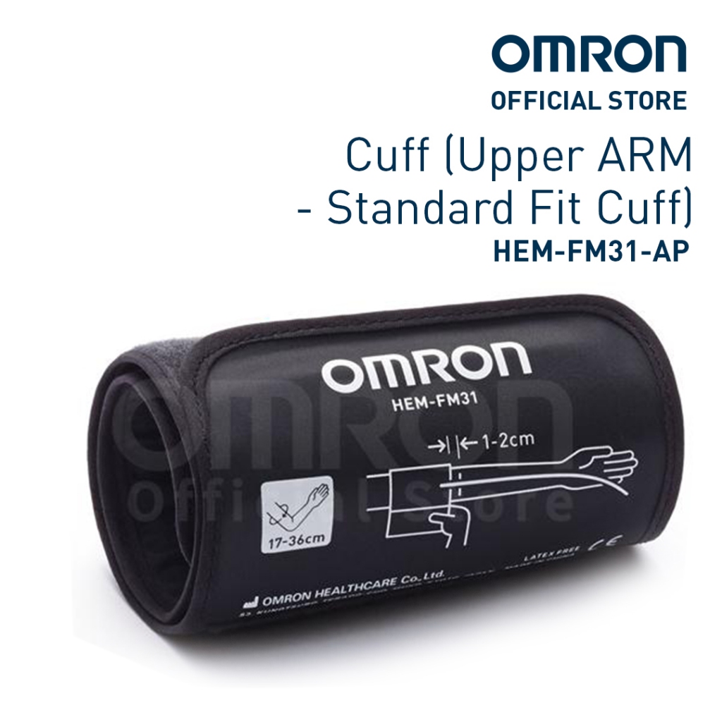 Omron Fit Cuff Manset Tensimeter Digital Original Size 22-32 cm