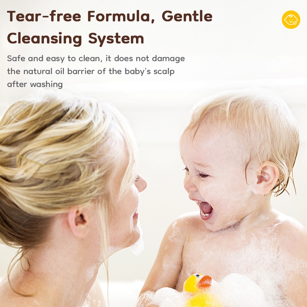Shampoo Bayi Avinie Calendula Micro-biome Technology 150ML Formula Bebas SLS & Alkohol Foto 5