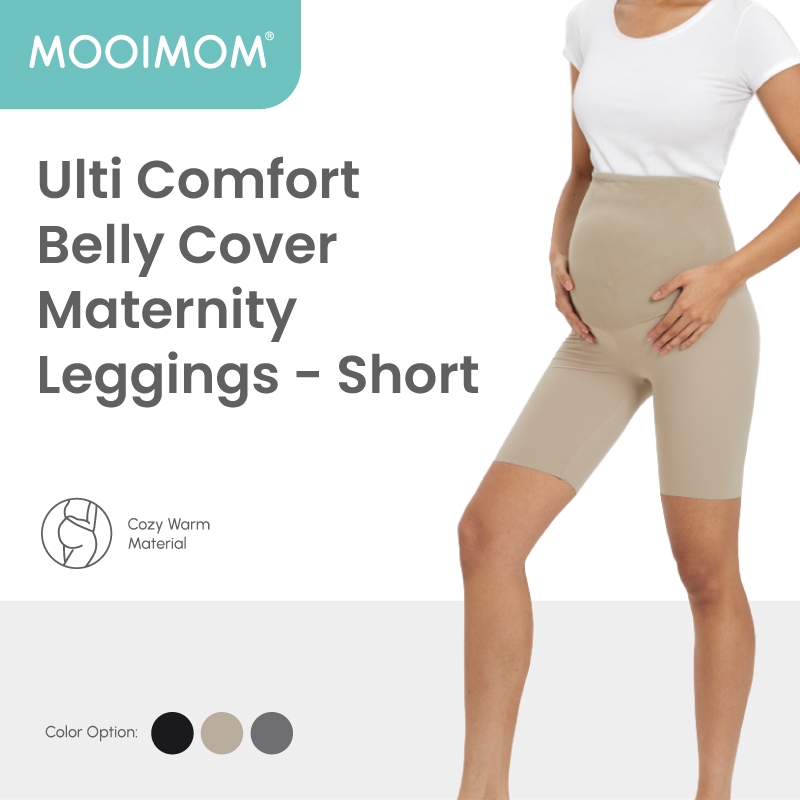MOOIMOM Ulti Comfort Maternity Leggings